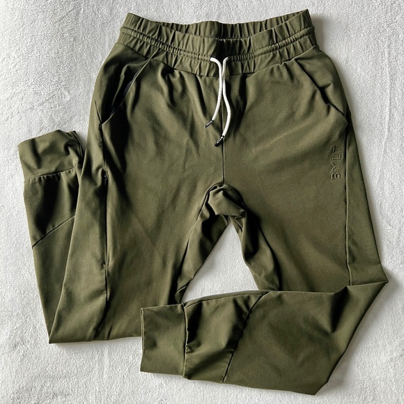 BYLT Active Jogger | Dark Olive| Men's Small - Picture 1 of 11